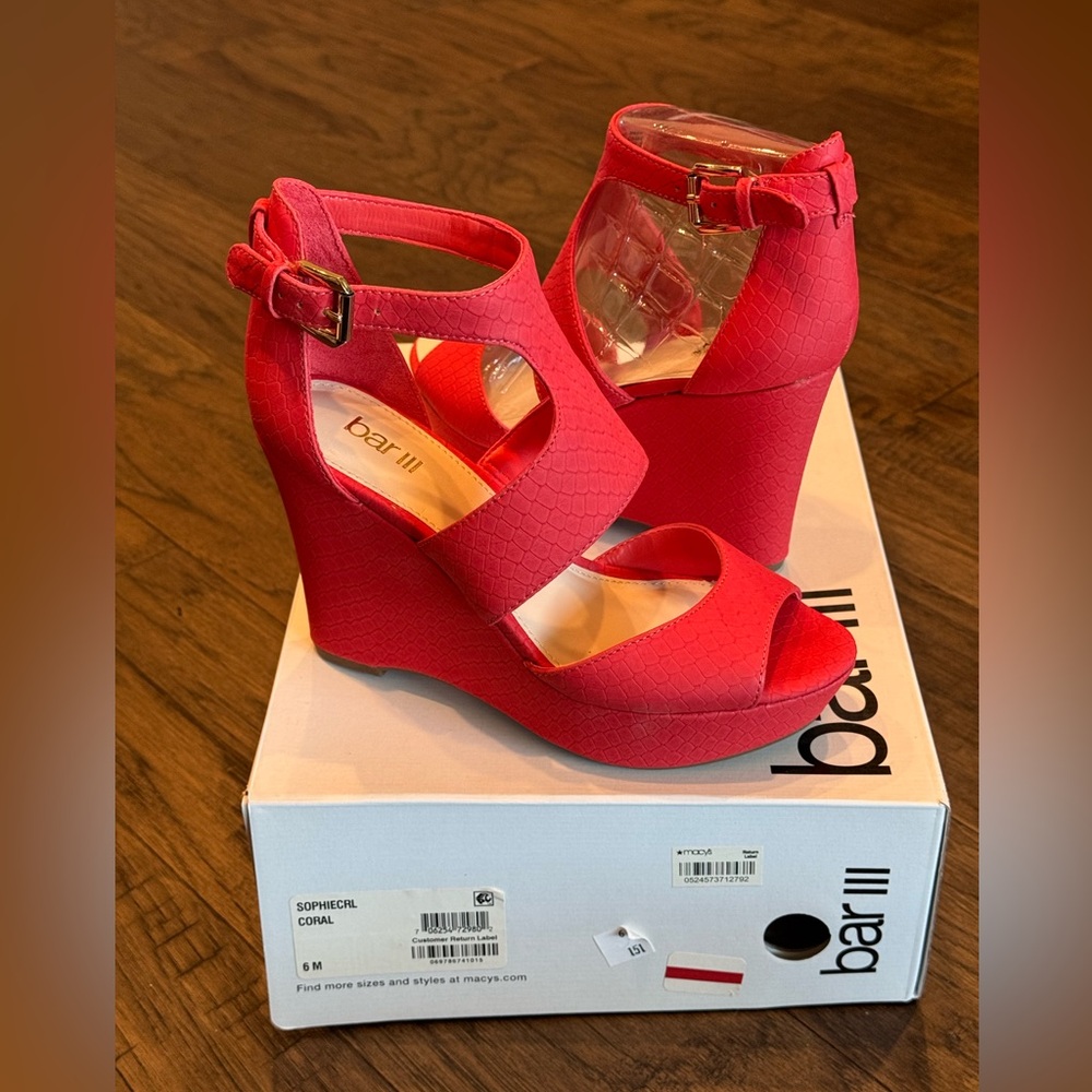 Coral Heels